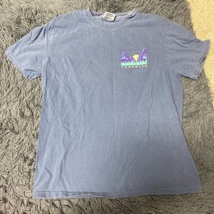 Blue “Oversized” Tee